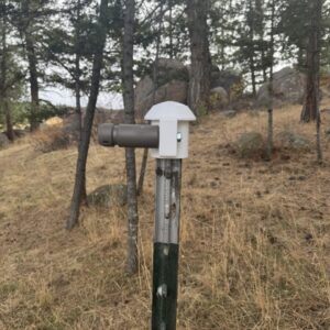 Spy High T-Post Attachment